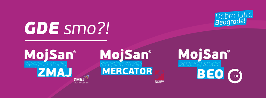 Mojsan lokacije