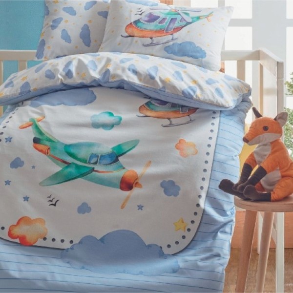 Airplane - baby posteljina