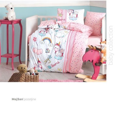 Posteljina MS Baby Lila