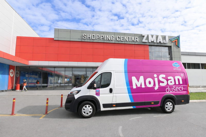 Vlastiti servis dostave i montaže